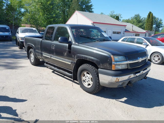 Salvage Chevrolet Silverado 1500 Image