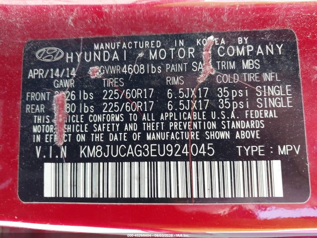 Hyundai TUCSON Se