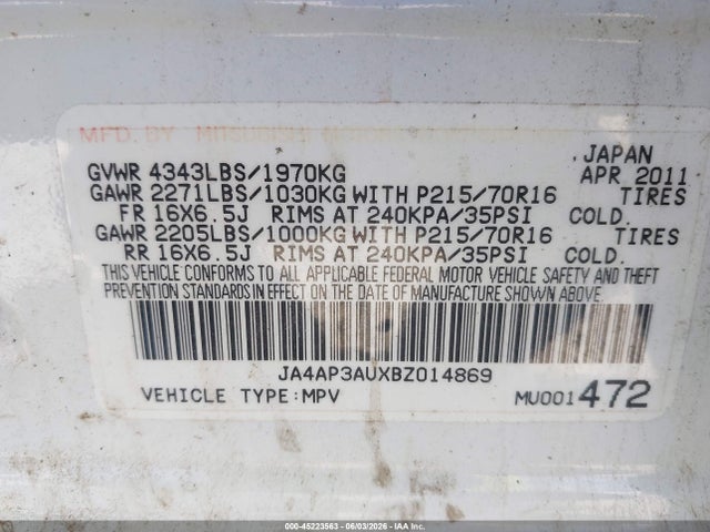 Mitsubishi Outlander Es