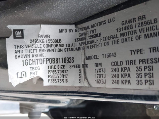 Chevrolet Colorado 2lt