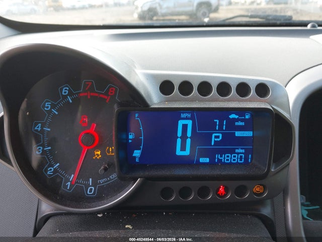 Chevrolet Sonic 2lt