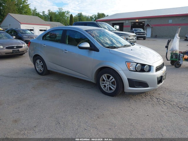 Salvage Chevrolet Sonic Image