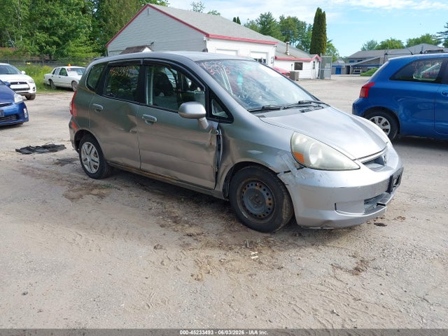 Salvage Honda Fit Image