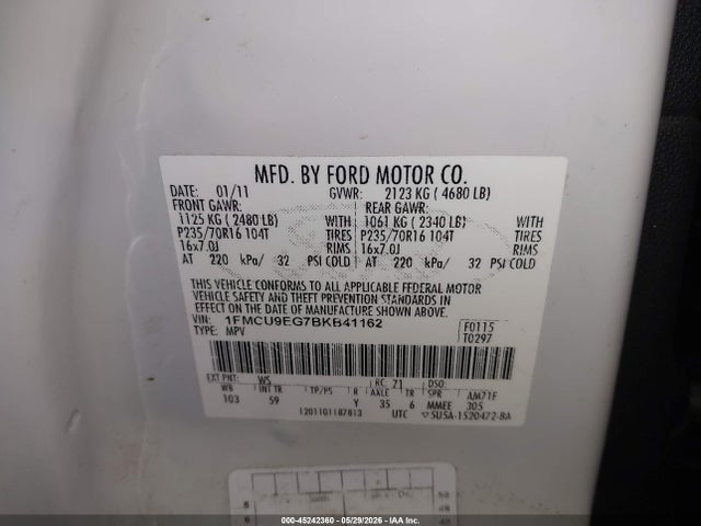 Ford Escape Limited