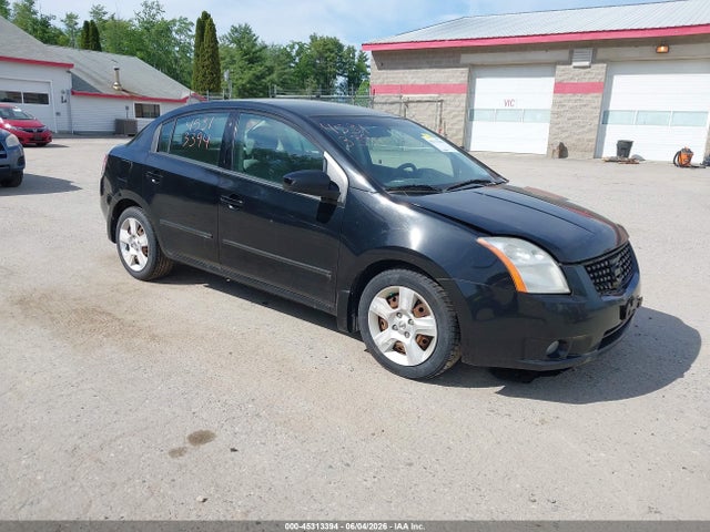 Salvage Nissan Sentra Image
