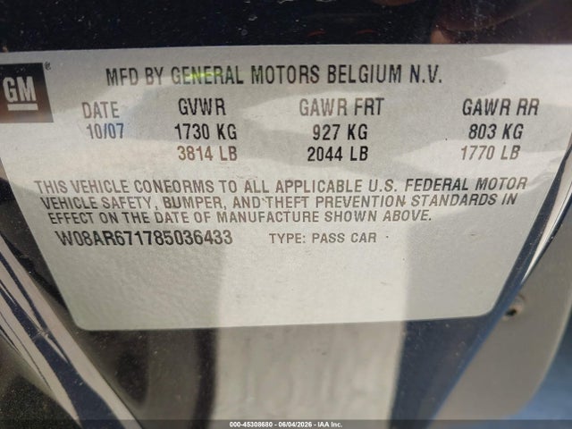 Saturn Astra Xe