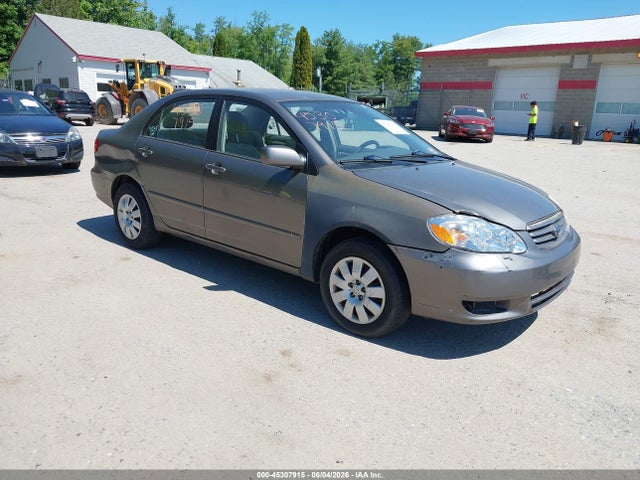 Salvage Toyota Corolla Image