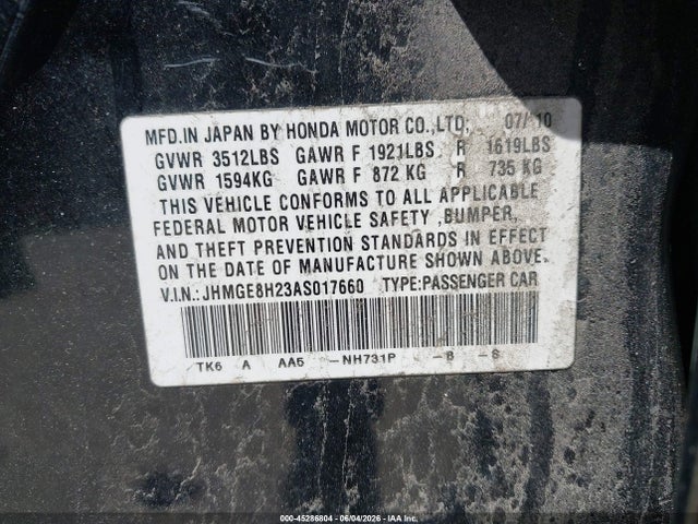 Honda Fit