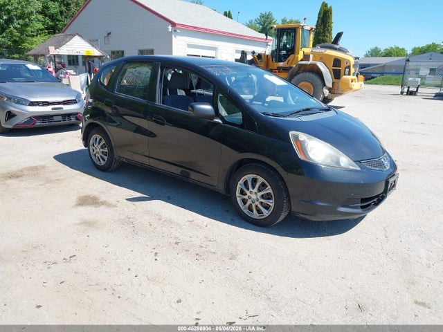 Salvage Honda Fit Image
