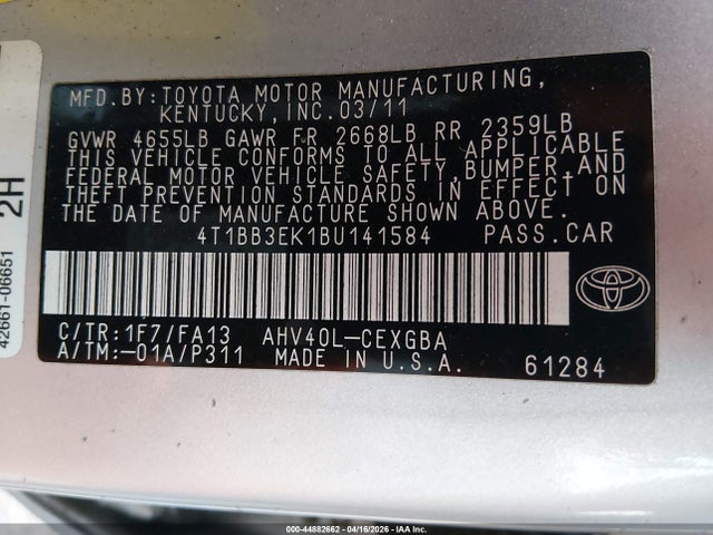 Toyota Camry