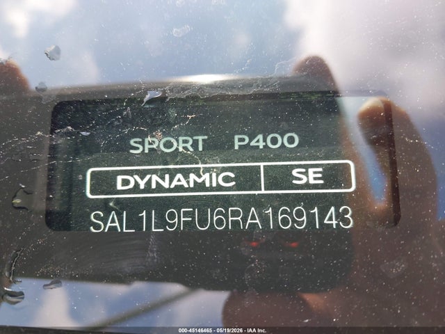 Land Rover Range Rover Sport Dynamic Se