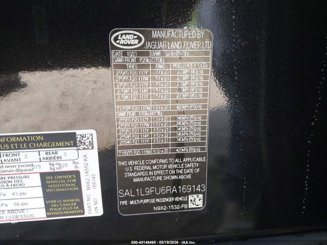 Land Rover Range Rover Sport Dynamic Se