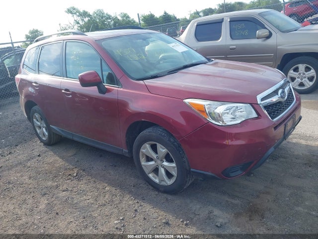 Salvage Subaru Forester Image
