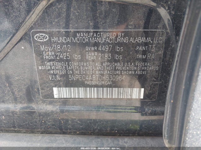 Hyundai SONATA Se 2.0t