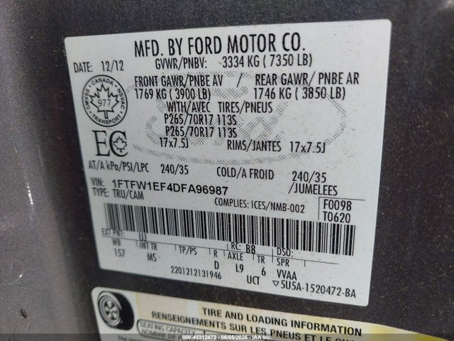 Ford F-150 Xlt