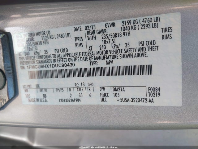Ford Escape Sel