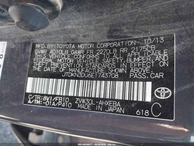 Toyota Prius Two