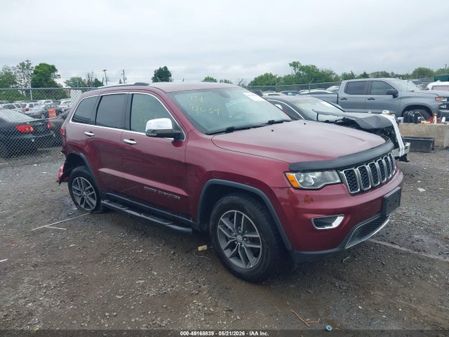 Salvage Jeep Grand Cherokee Image