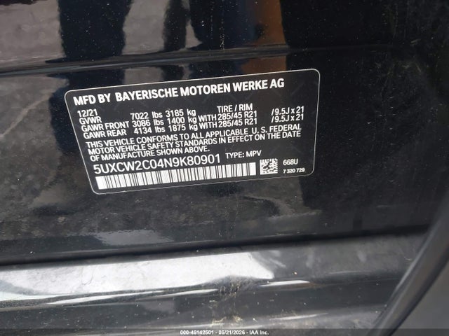 BMW X Series Xdrive40i