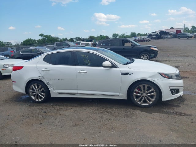 Kia Optima Sxl Turbo