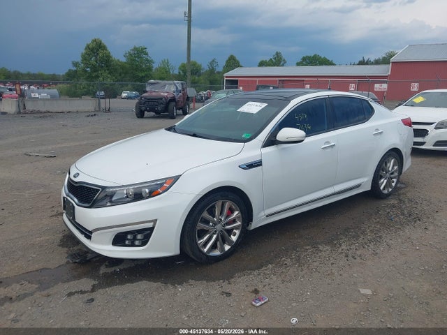 Kia Optima Sxl Turbo