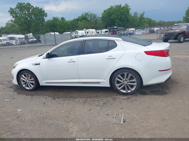 Kia Optima Sxl Turbo