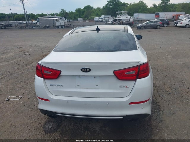 Kia Optima Sxl Turbo