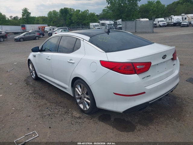 Kia Optima Sxl Turbo