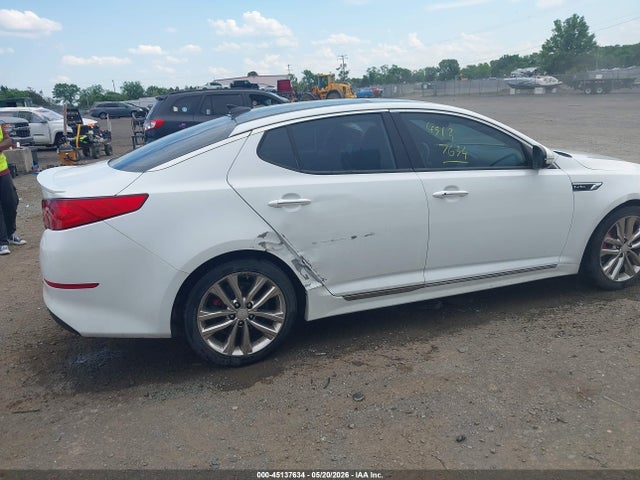 Kia Optima Sxl Turbo