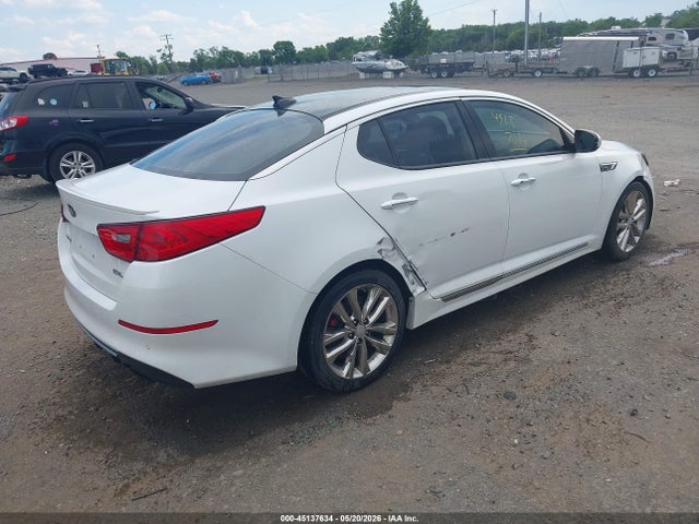 Kia Optima Sxl Turbo