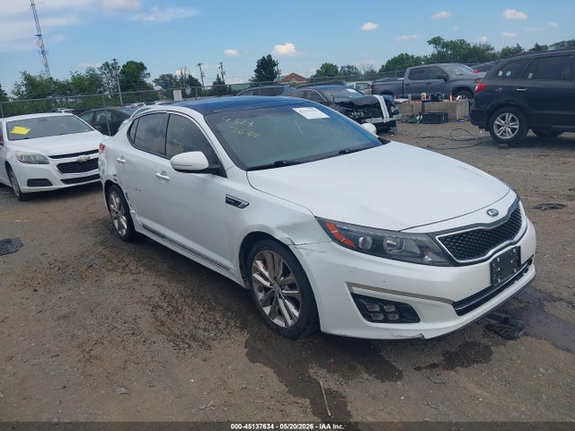 Salvage Kia Optima Image