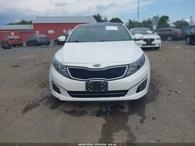 Kia Optima Sxl Turbo