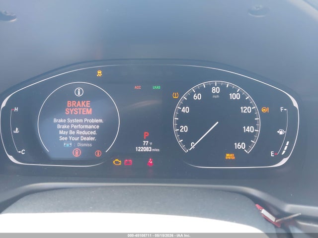 Honda Accord Touring 2.0t