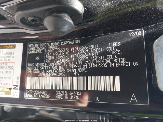 Toyota 4Runner Sr5 V6