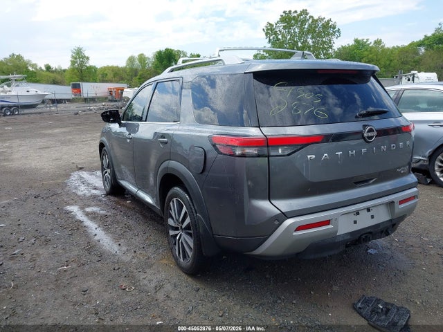 Nissan Pathfinder Platinum 4wd