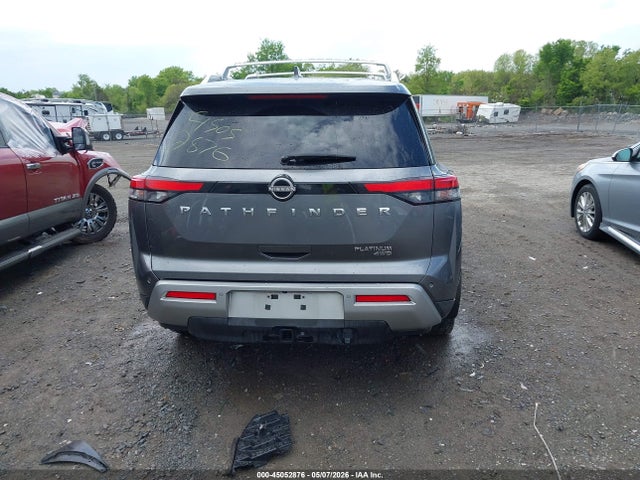 Nissan Pathfinder Platinum 4wd