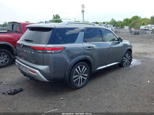 Nissan Pathfinder Platinum 4wd