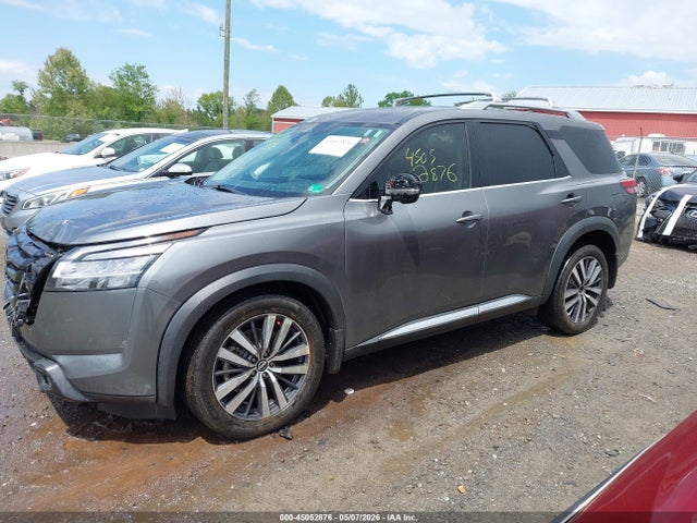 Nissan Pathfinder Platinum 4wd