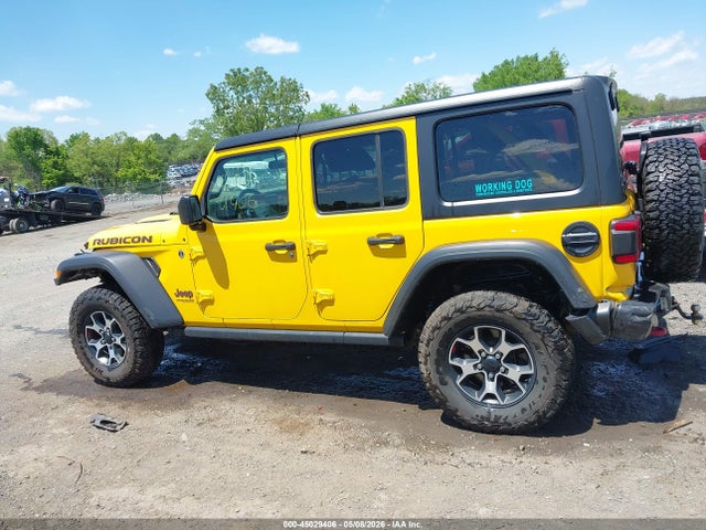 Jeep Wrangler Rubicon 4x4