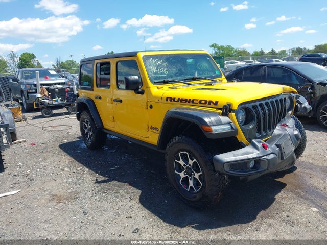 Salvage Jeep Wrangler Image