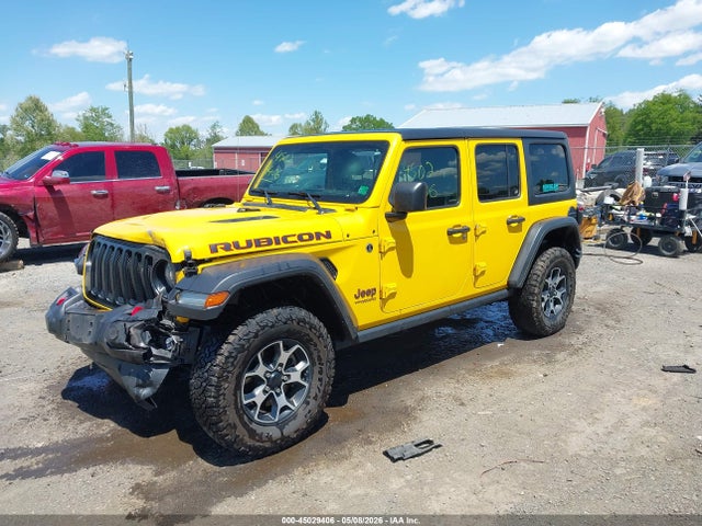 Jeep Wrangler Rubicon 4x4