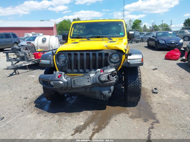 Jeep Wrangler Rubicon 4x4