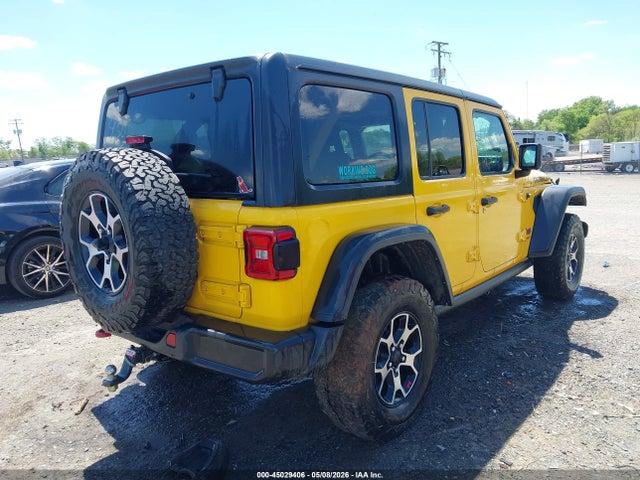 Jeep Wrangler Rubicon 4x4
