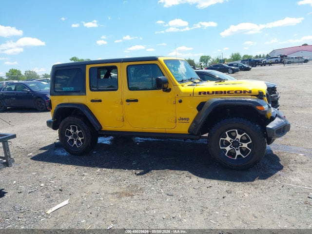 Jeep Wrangler Rubicon 4x4
