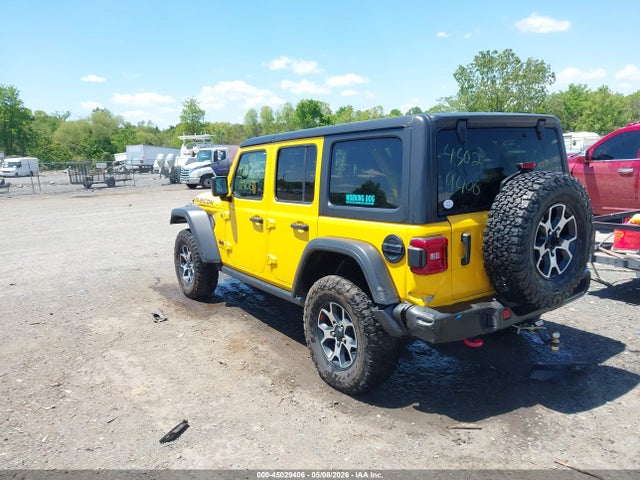Jeep Wrangler Rubicon 4x4