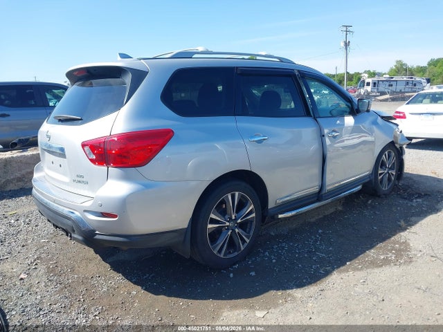 Nissan Pathfinder Platinum 4wd