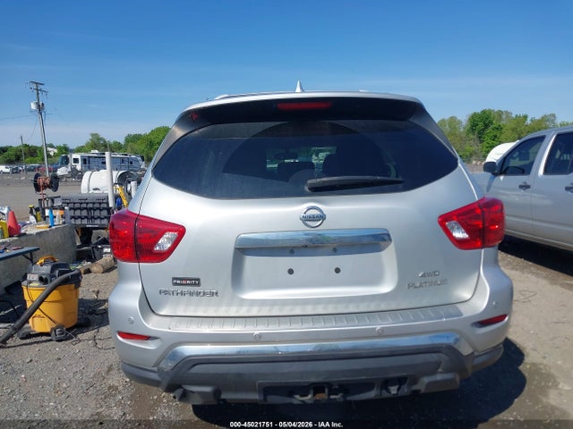 Nissan Pathfinder Platinum 4wd