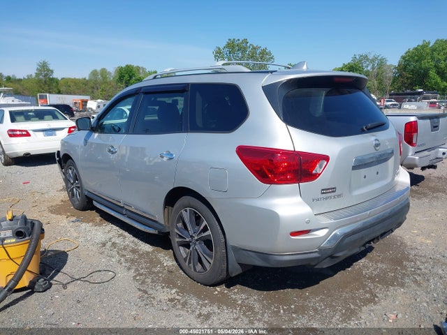 Nissan Pathfinder Platinum 4wd