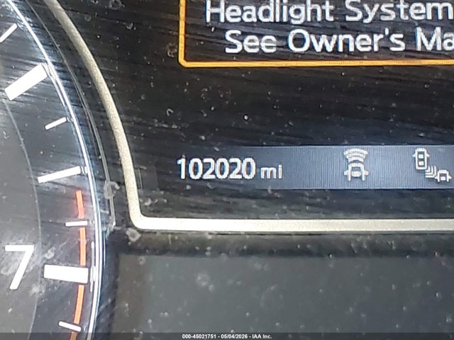 Nissan Pathfinder Platinum 4wd