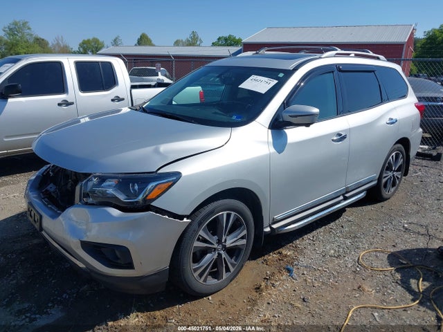 Nissan Pathfinder Platinum 4wd